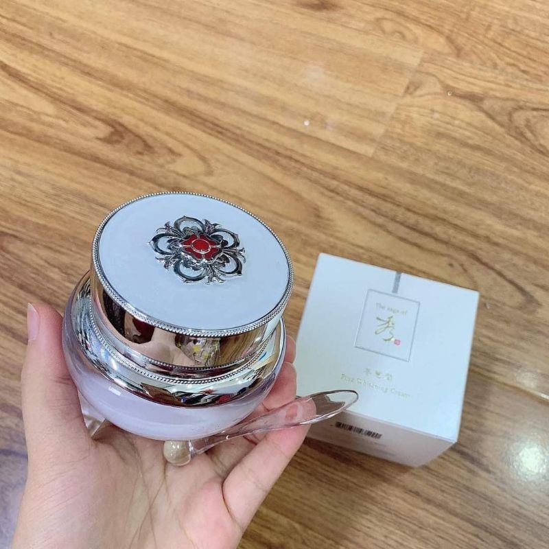 Kem dưỡng trắng da mờ thâm nám Saga hũ 25ml