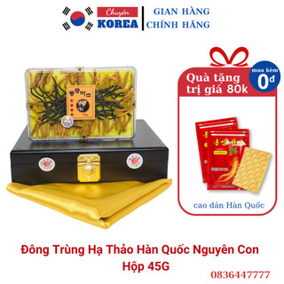 Đông Trùng Hạ Thảo cao cấp nguyên con