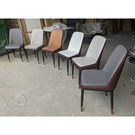Bàn Ghế Ăn Bọc Da Cao Cấp Nhập Khẩu