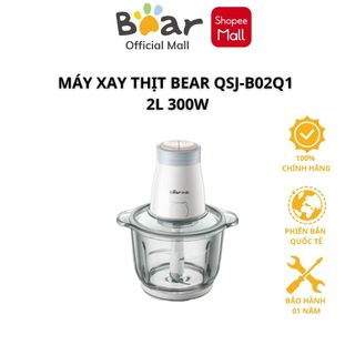 Máy xay thịt bear qsj-b02q1 2l 300w