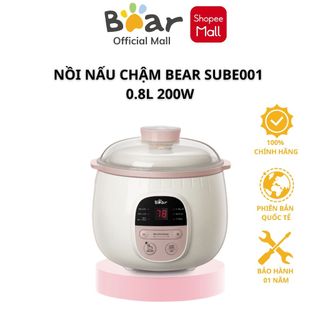 Nồi nấu chậm bear sube001 0.8l 200w