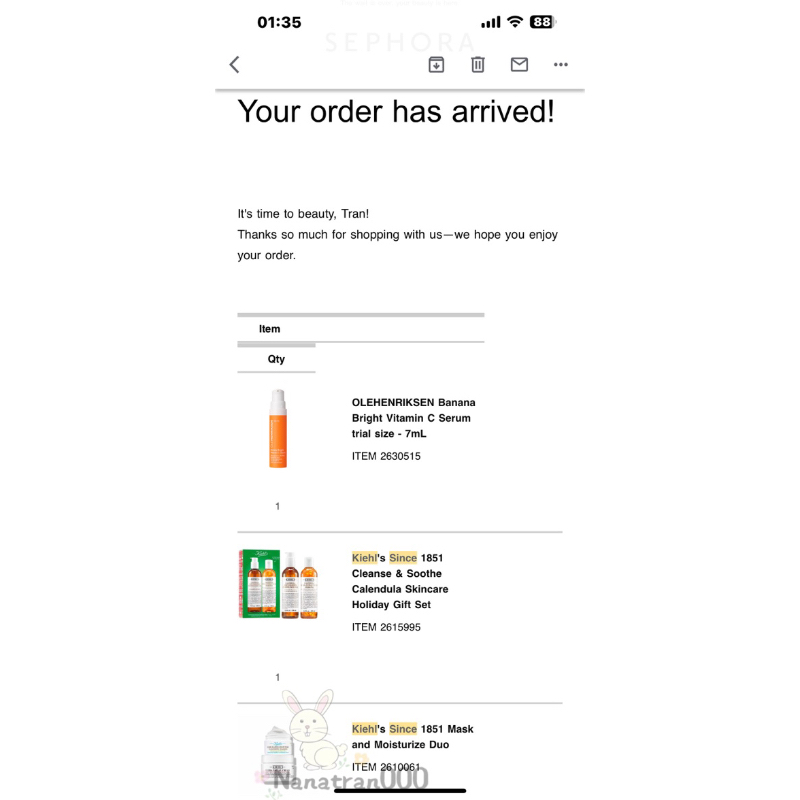 Mặt nạ đất set Kiehls 14ml