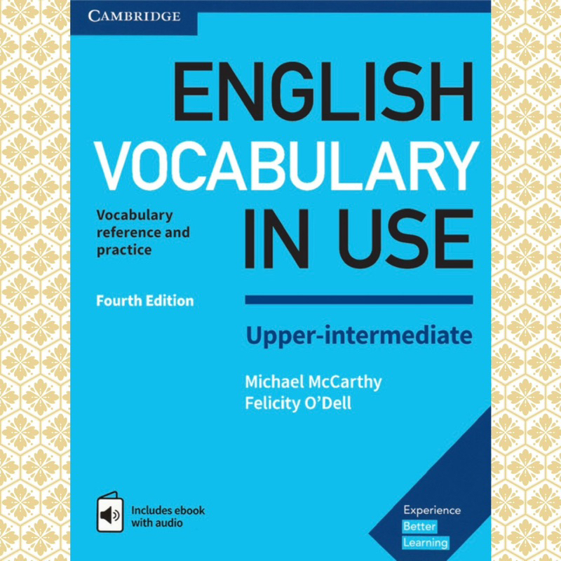 English Vocabulary in Use B.o.o.k