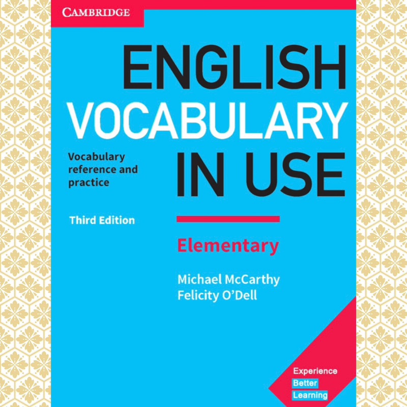 English Vocabulary in Use B.o.o.k