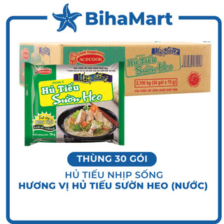 - acecook - hủ tiếu nhịp sống hương vị hủ tiếu sườn heo - hủ tiếu nhịp sống sườn heo