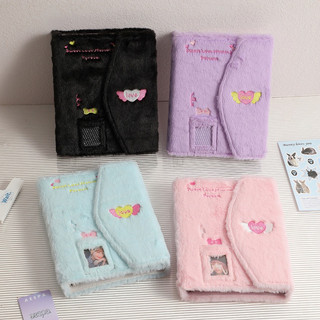 Binder A5 Lông hộp gấp, Album đựng ảnh/sổ giấy