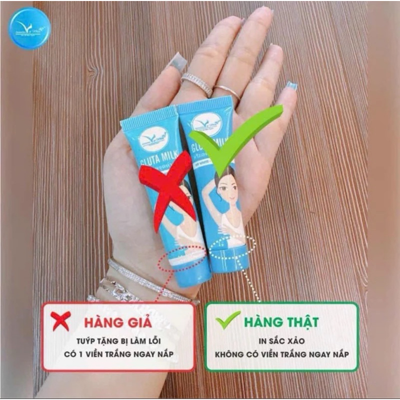 Kem Thâm Nách Gluta Milk Thái Lan  Kem khử thâm nách các vùng da thâm sạm