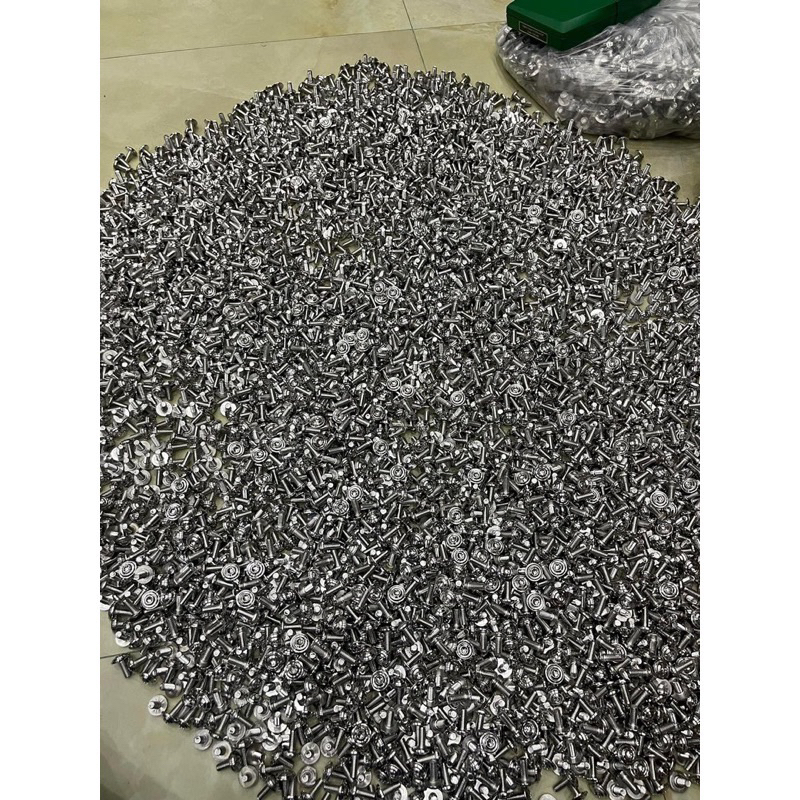 ỐC SALAYA 6li15 MẪU THÁI V7 - SALAYA INOX 304 - BẢO HÀNH RỈ SÉT