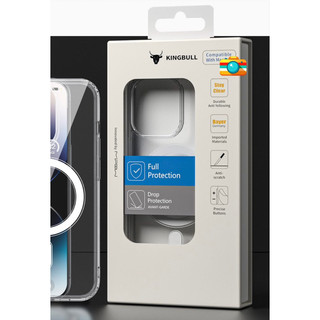 (Đã có IP15) ỐP MIPOW TEMPERED GLASS IP 12|12PR0I12 PR0MAX|13|13 P0o|13PM|14|15PM (TRANSPARENT) hỗ trợ sạc không dây