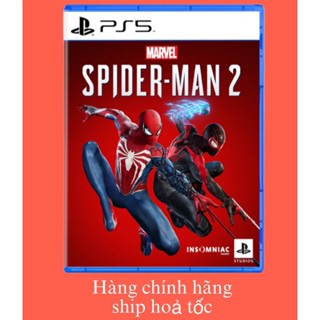 Đĩa Game Marvel's Spider Man 2 PS5, Marvel's Spider-Man 2 Playstation 5