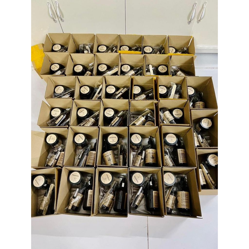 Dầu gội thảo dược cốt bồ kết kèm dầu xả dược liệu hỗ trợ mọc tóc giảm rụng tóc Tặng Xịt Tinh Dầu Bưởi Và Dưỡng Mi