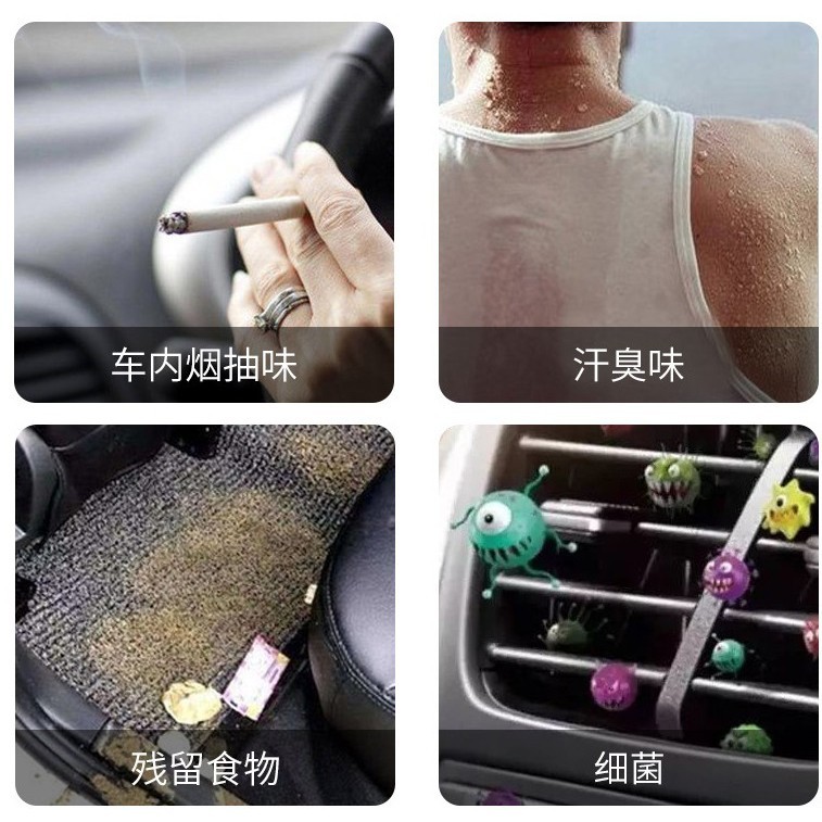 Bình Xịt Khử Trùng Ô Tô, Bình Xịt Tự Động Khử Mùi Điều Hòa Làm Thơm, Làm Mát Không Khí Xe Hơi | BigBuy360 - bigbuy360.vn