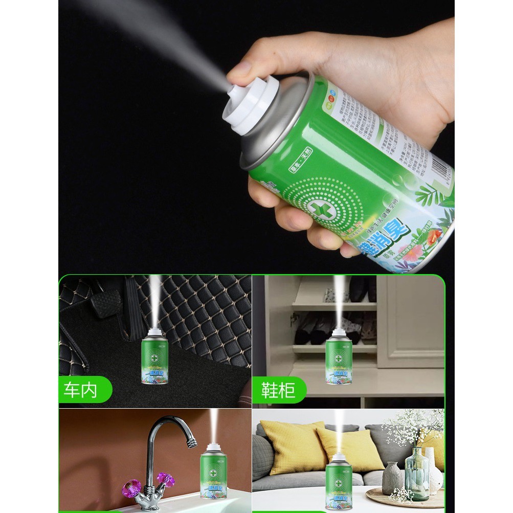 Bình Xịt Khử Trùng Ô Tô, Bình Xịt Tự Động Khử Mùi Điều Hòa Làm Thơm, Làm Mát Không Khí Xe Hơi | BigBuy360 - bigbuy360.vn