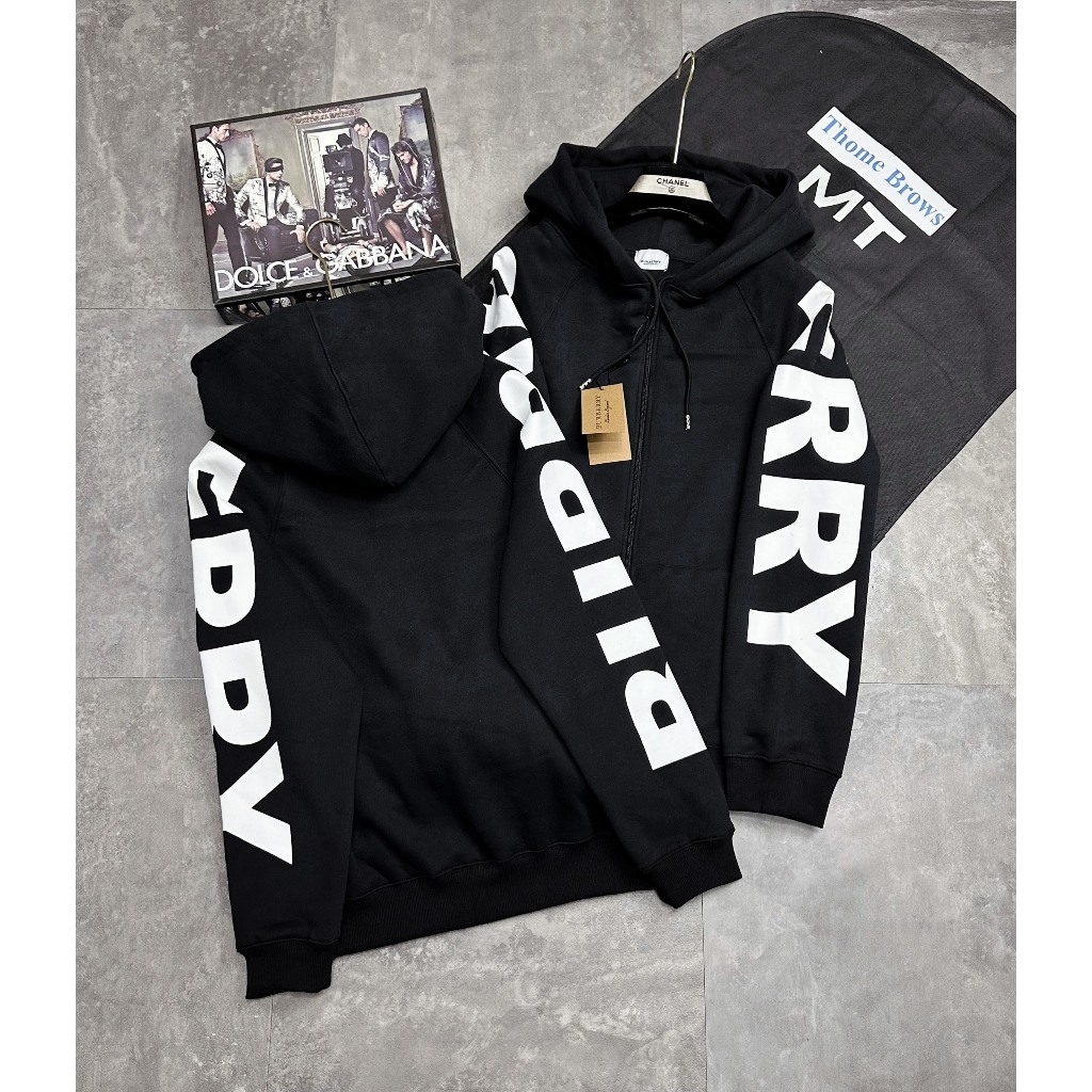 Áo Hoddie Búp Bơ Ri Họa Tiết Sắc Nét Hottrend