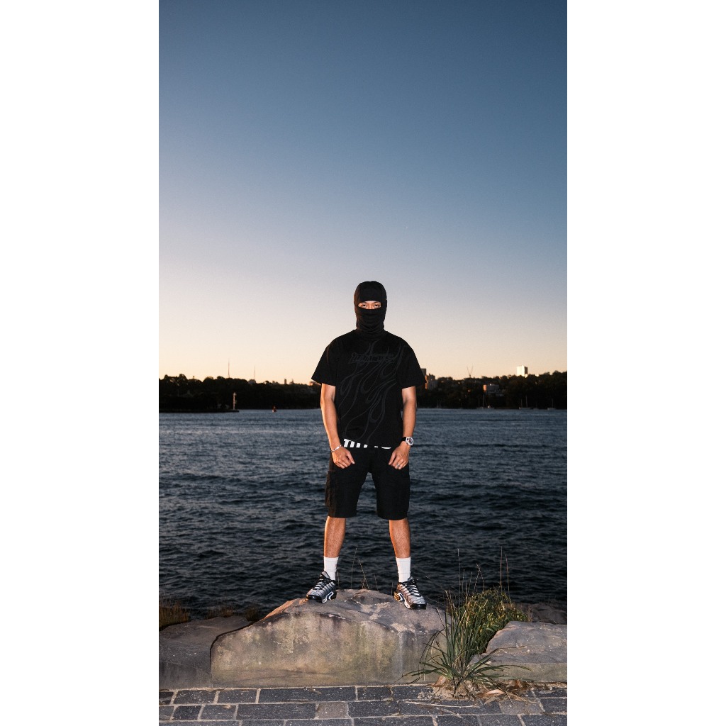 Quần đùi OFFONOFF kaki / Black