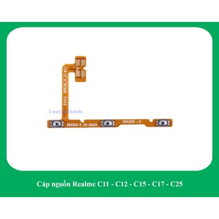 Dây cáp nguồn âm lượng Realme C12 – C15 – C17 – C25
