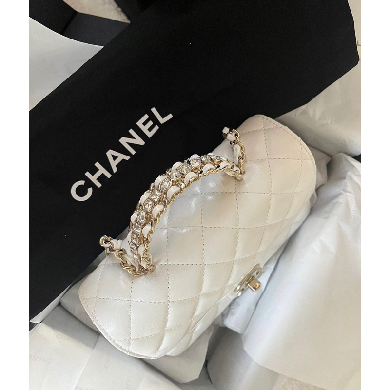 Túi xách CN flap nữ cao cấp fullbox hàng đẹp chất lượng siêu hot - Thedom