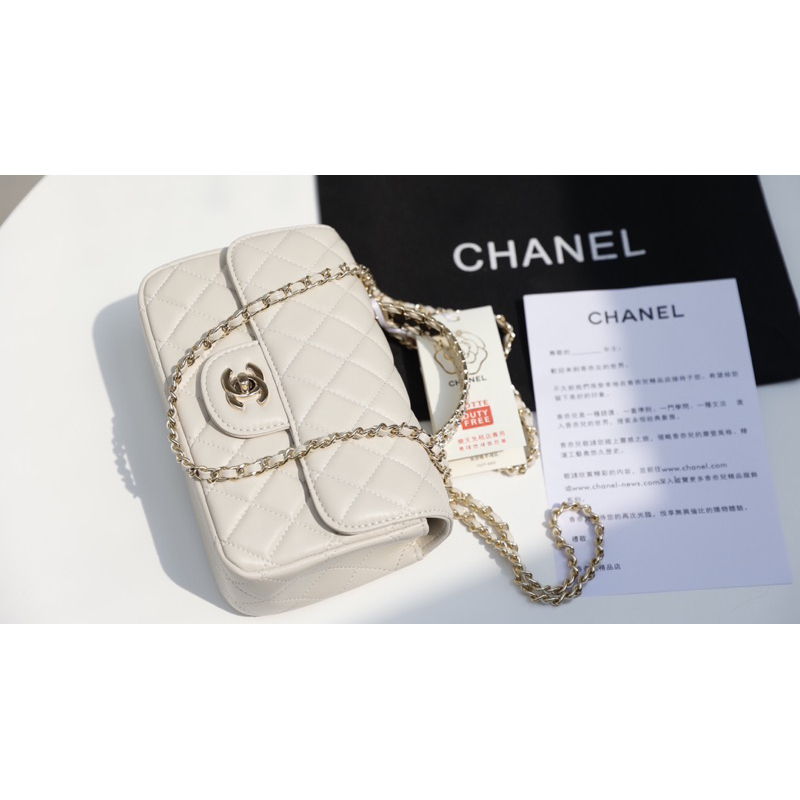 Túi xách CN flap nữ cao cấp fullbox hàng đẹp chất lượng siêu hot - Thedom