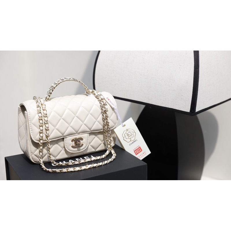 Túi xách CN flap nữ cao cấp fullbox hàng đẹp chất lượng siêu hot - Thedom