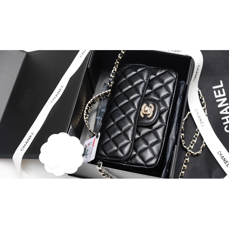 Túi xách CN flap nữ cao cấp fullbox hàng đẹp chất lượng siêu hot - Thedom