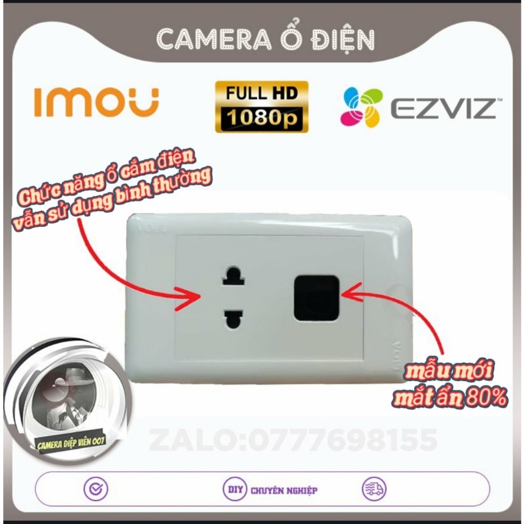 Ổ điện imou 1080p