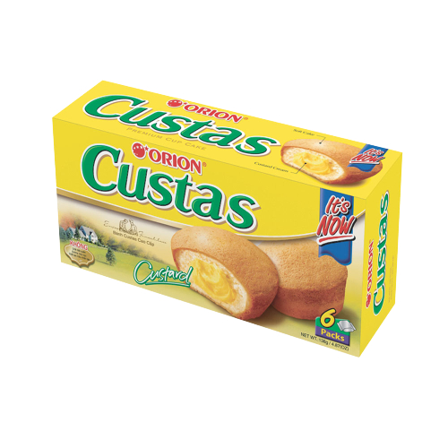 Custas Bánh Bông Lan Trứng