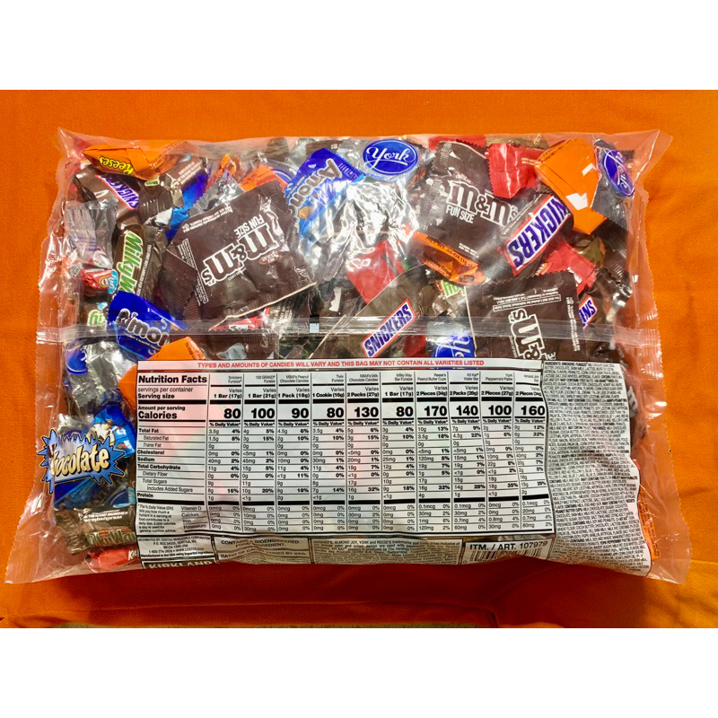 Chocolate hỗn hợp 150 viên Kirkland 2.55kg Mỹ