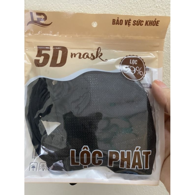 Siêu rẻ 100 chiếc khẩu trang 5d người lớn