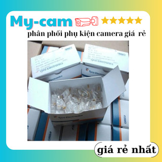 Hạt mạng Rj45 AMP Chính Hãng (100 hạt/ hộp)
