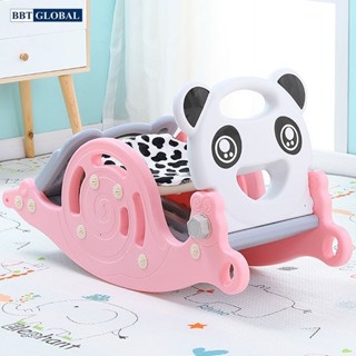 Cầu Trượt Cho Bé-Cầu Trượt Bập Bênh 3 In 1 Cho Bé Từ 1-4 Tuổi