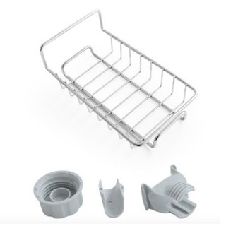 Kệ để đồ rửa bát có khay hứng nước