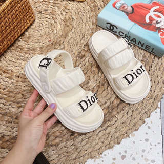 Dép sandal nữ D.O dép quay hậu cho học sinh sinh viên