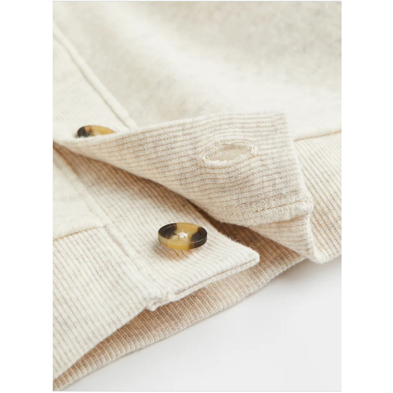 Áo cardigan nỉ bé trai HM