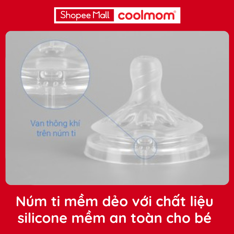 Bình sữa Philips Avent Natural 125ml bằng nhựa PP, không có BPA