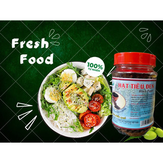 Tiêu đen hạt xuất khẩu hũ 100gr