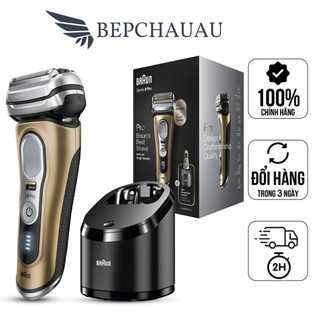 Máy Cạo Râu BRAUN Series 9 Pro, Braun 9469s, Cảm Biến AI, Made In Germany, BH 24 Tháng, Bepchauau