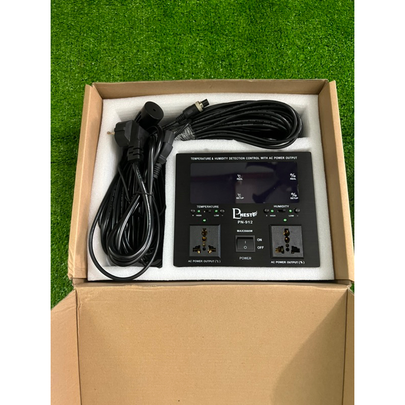 Bộ cảm biến độ ẩm và nhiệt độ nhà Yến pnest 912