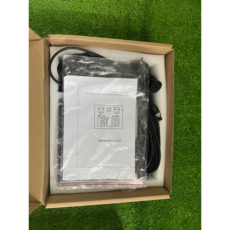 Bộ cảm biến độ ẩm và nhiệt độ nhà Yến pnest 912