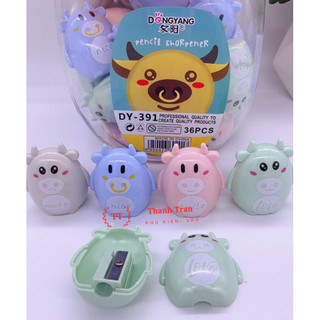 Gọt bút chì hình trâu dễ thương cho các bé