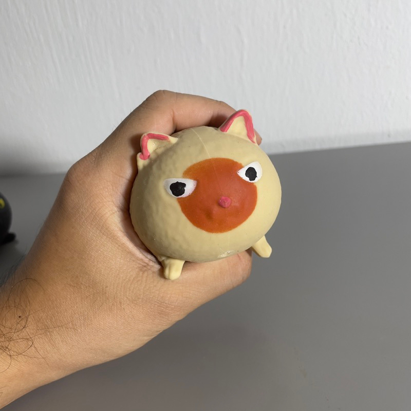 Bóp mèo xả stress squishy siêu dễ thương
