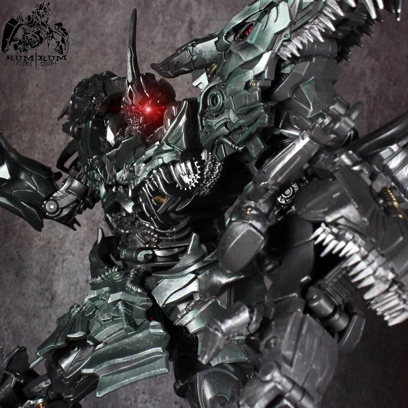 Mô hình lắp ráp phim Transfomer- Grimlock LS05- HKM04 Siêu khủng long bạo chúa Rum Rum Figure