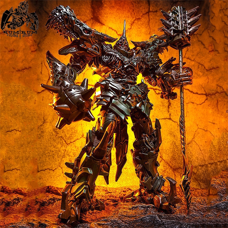 Mô hình lắp ráp phim Transfomer- Grimlock LS05- HKM04 Siêu khủng long bạo chúa Rum Rum Figure