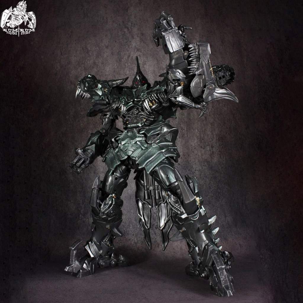 Mô hình lắp ráp phim Transfomer- Grimlock LS05- HKM04 Siêu khủng long bạo chúa Rum Rum Figure