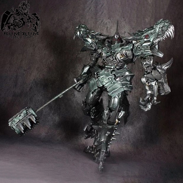 Mô hình lắp ráp phim Transfomer- Grimlock LS05- HKM04 Siêu khủng long bạo chúa Rum Rum Figure
