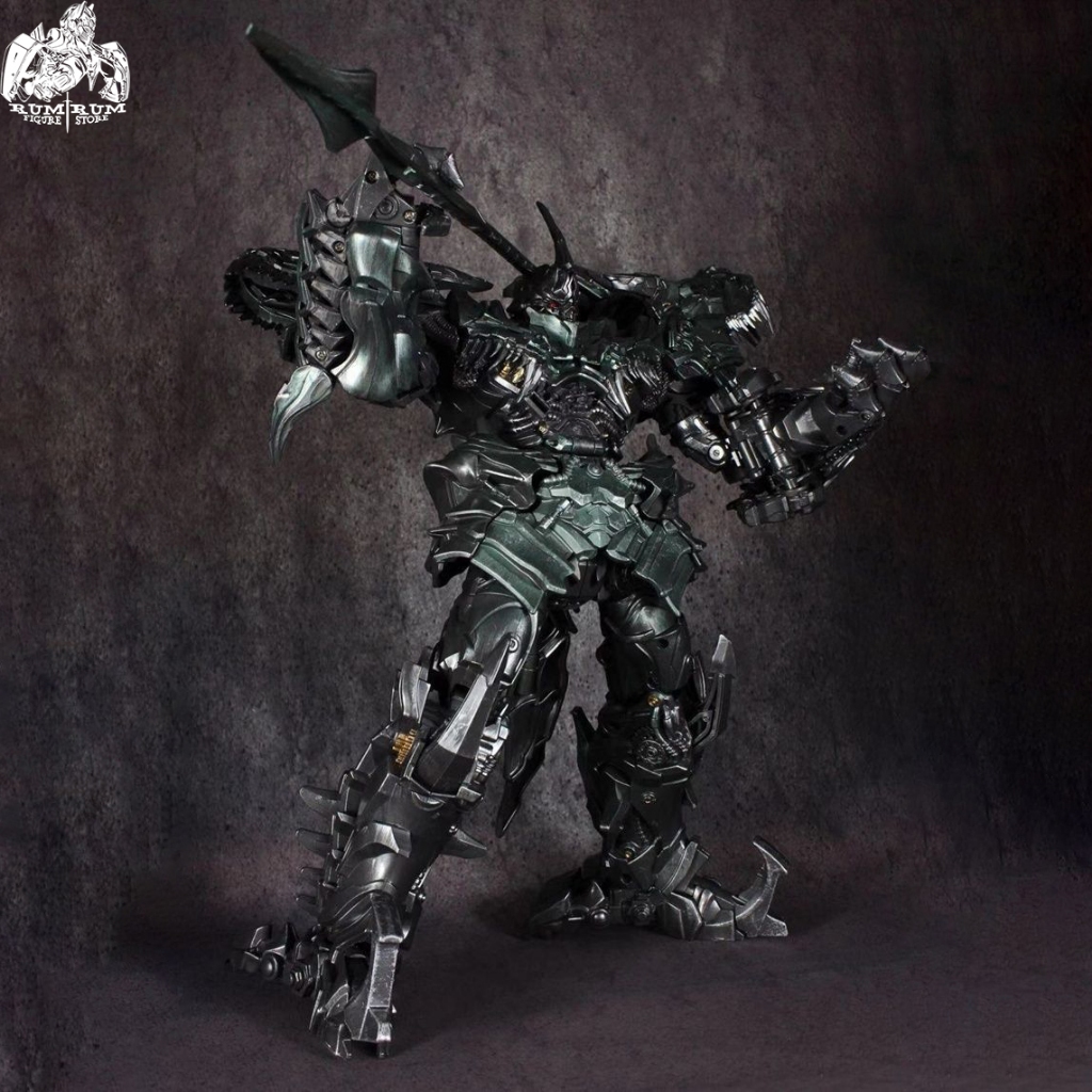 Mô hình lắp ráp phim Transfomer- Grimlock LS05- HKM04 Siêu khủng long bạo chúa Rum Rum Figure
