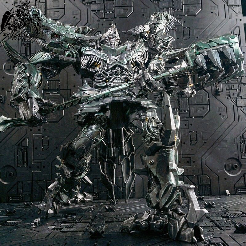 Mô hình lắp ráp phim Transfomer- Grimlock LS05- HKM04 Siêu khủng long bạo chúa Rum Rum Figure