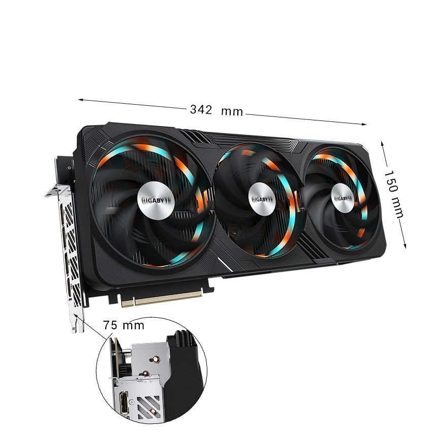 VGA CARD MÀN HÌNH GIGABYTE RTX 4080 GAMING OC 16GB - Bảo hành 1 Tháng