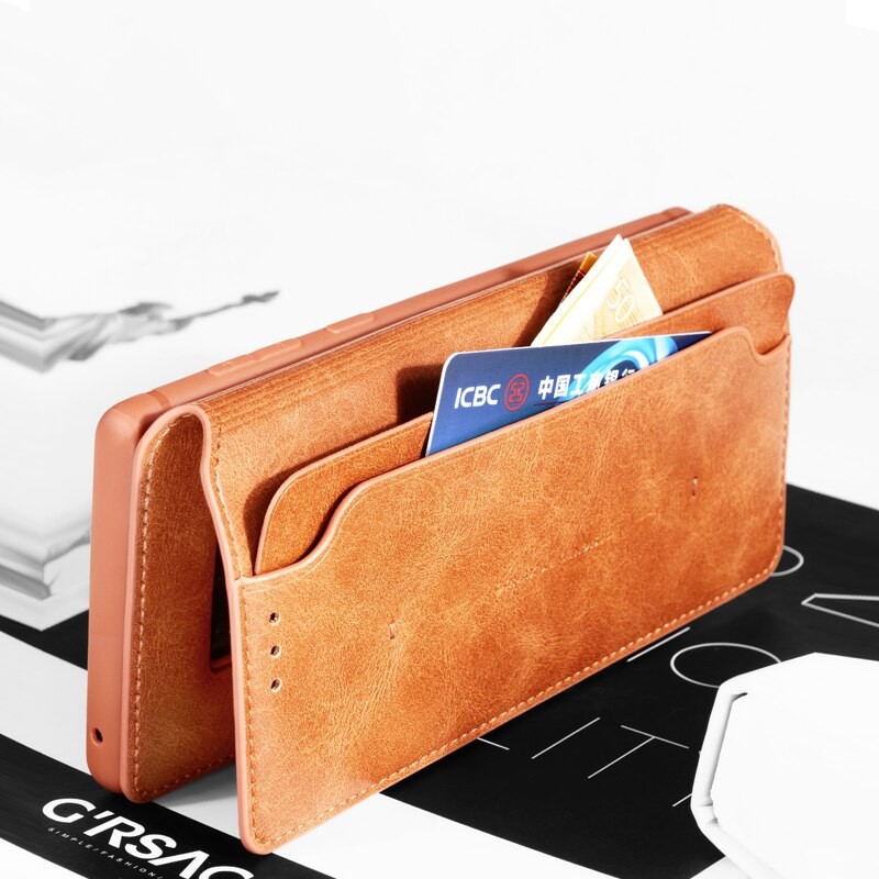 Bao da Xundd dạng ví có ngăn cài thẻ cho Samsung S23 Plus,S23 Ultra,S22 Plus,S22 Ultra