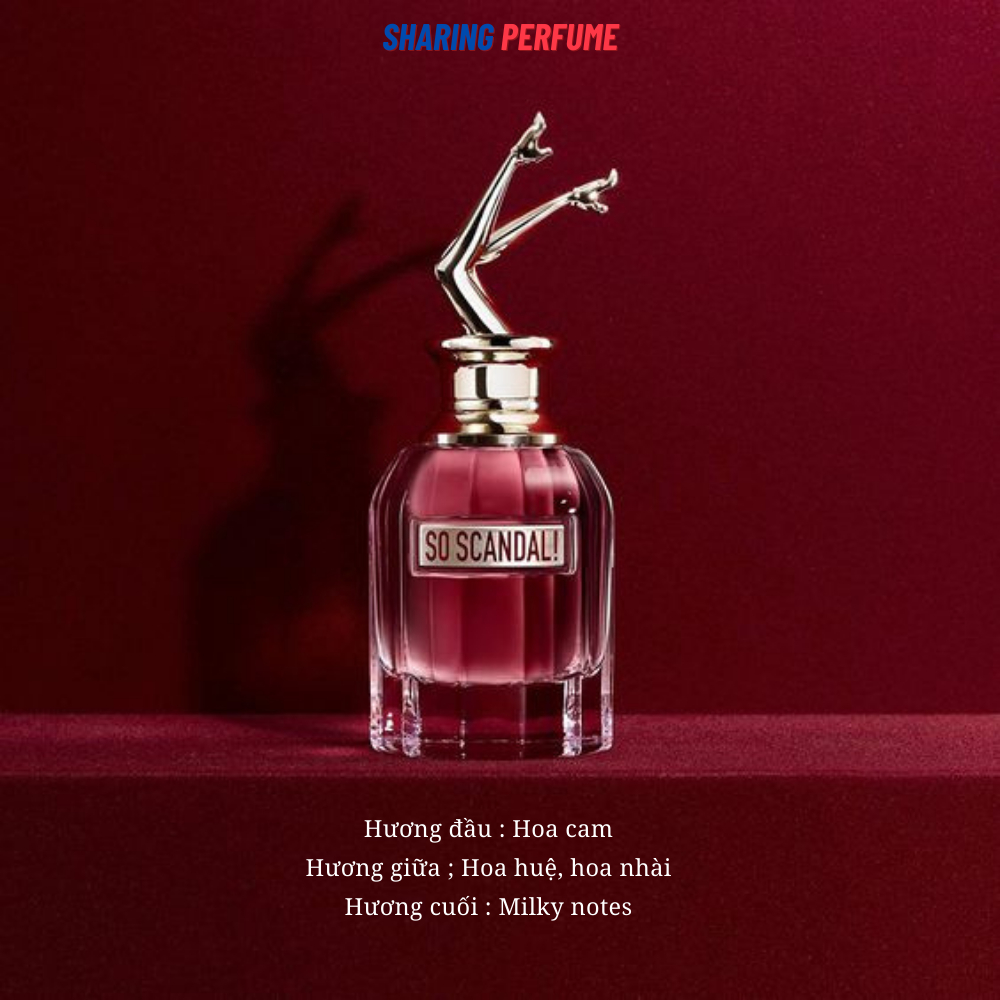 💥 Sharingperfume- Nước hoa So Scandal EDP
