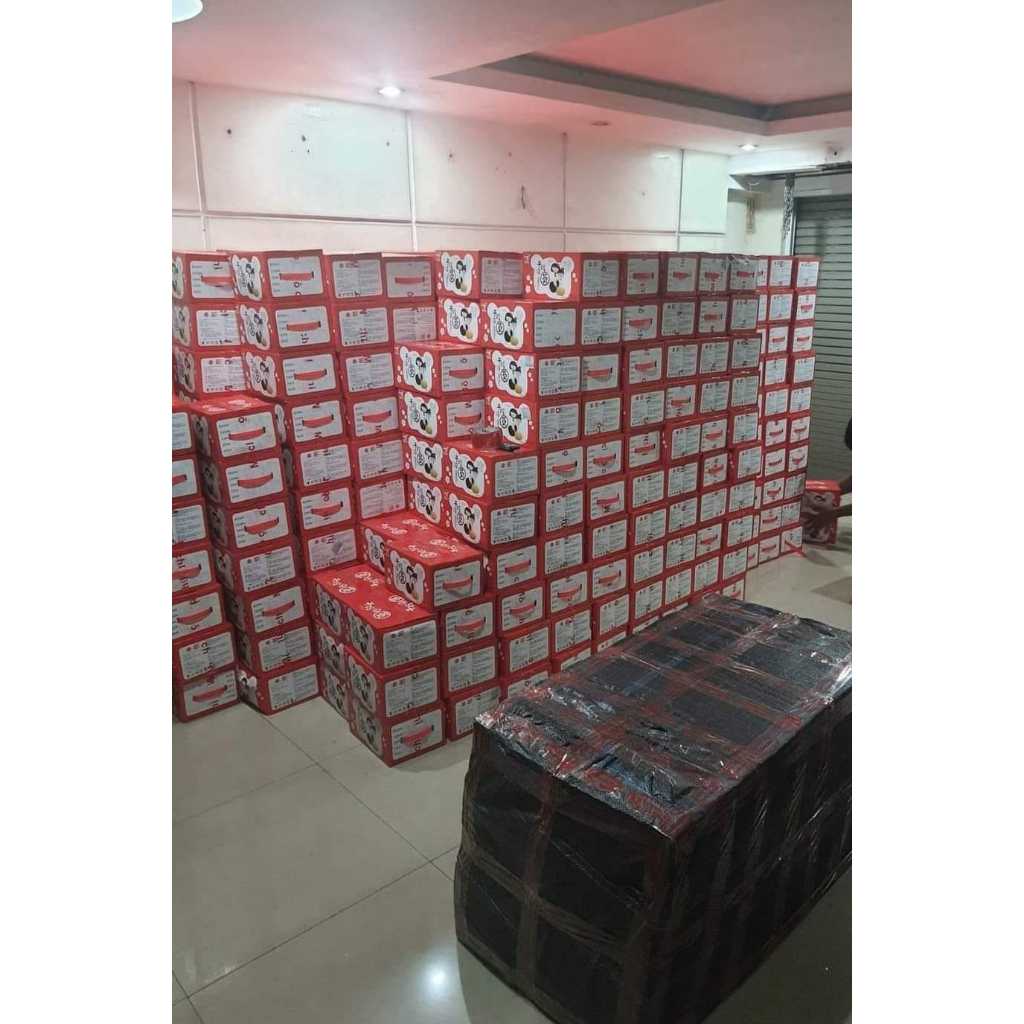 Bánh mochi thùng 2kg date mới